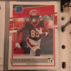 Tee Higgins Rookie Card